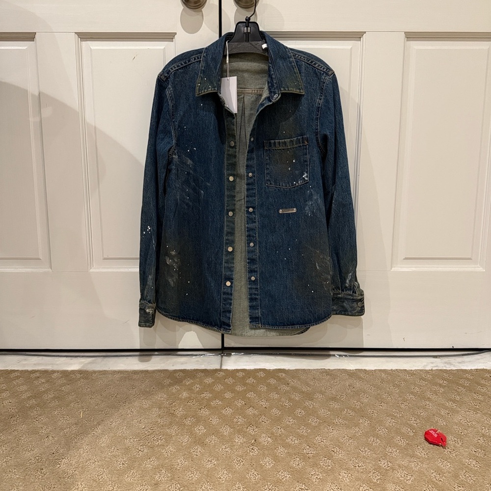Helmut Lang Blue Denim Jacket